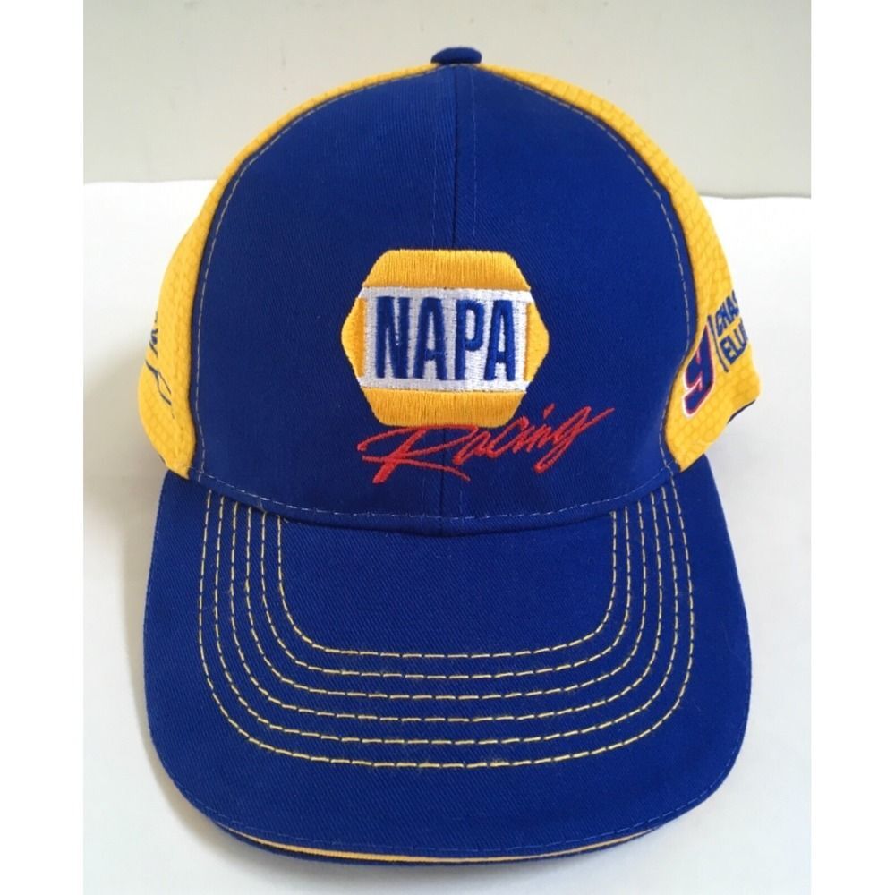 NEW 2021 Chase Elliott NAPA Racing Hat Blue Limited edition